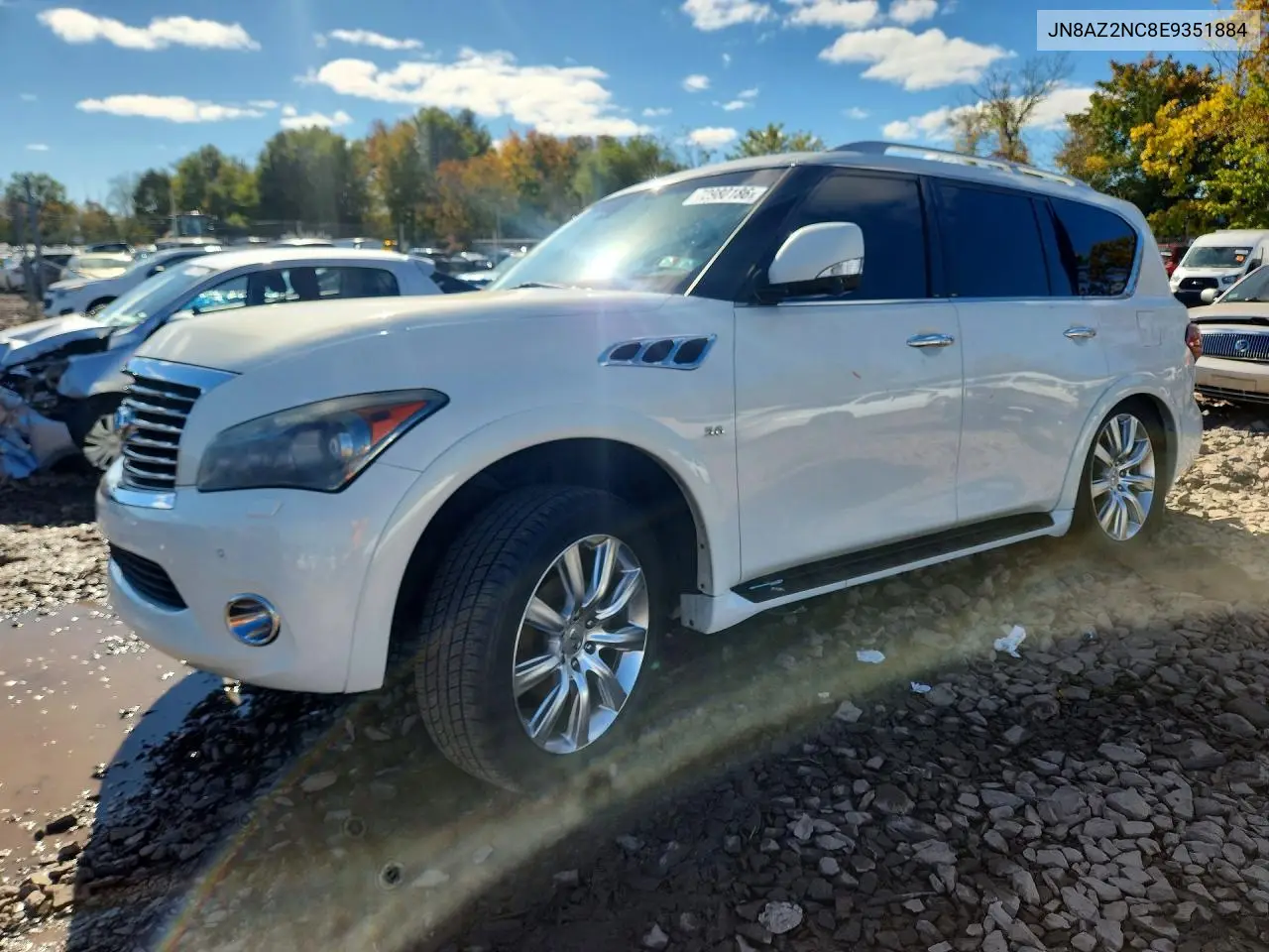 INFINITI QX80 2014, VIN JN8AZ2NC8E9351884
