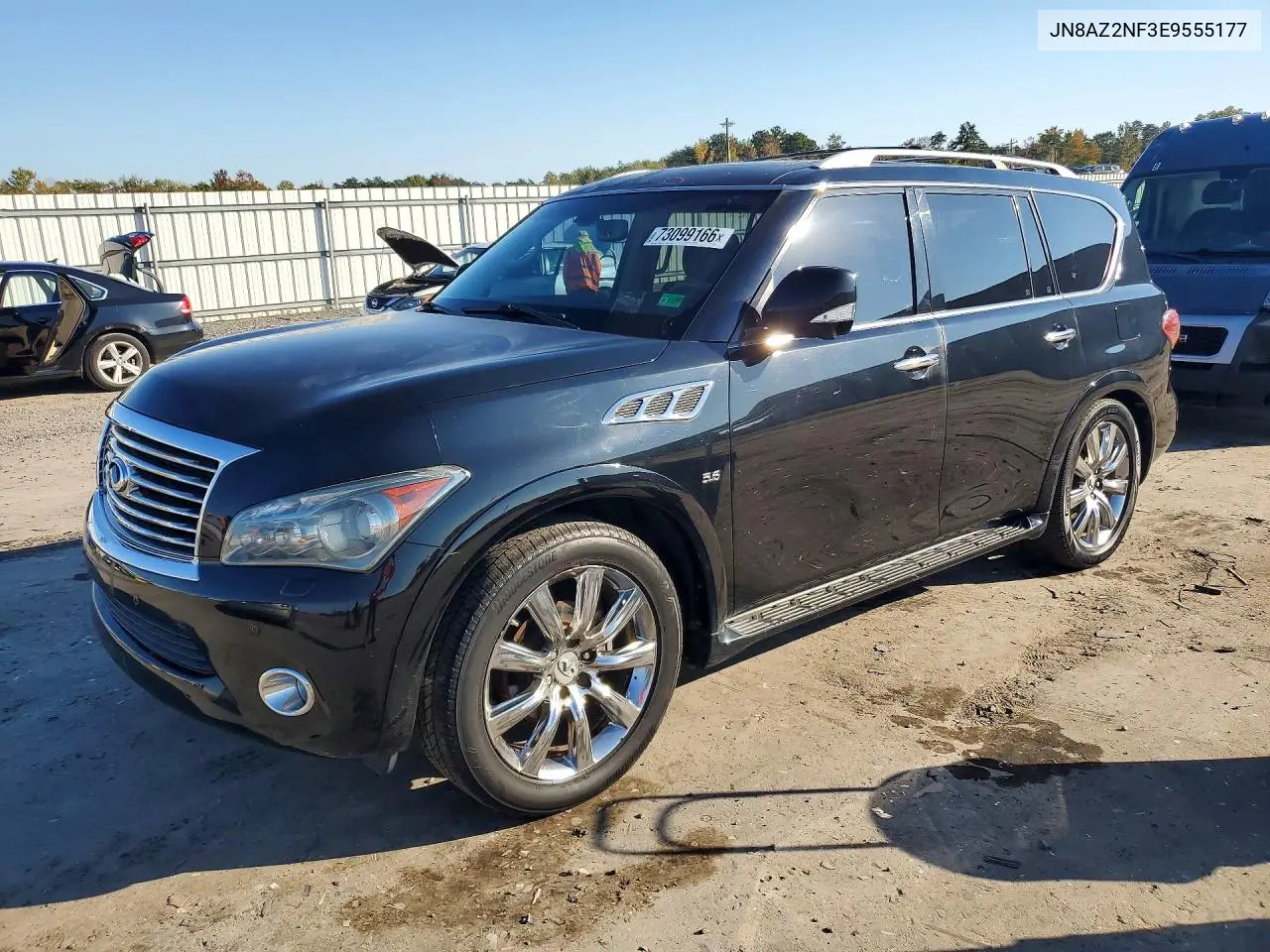 INFINITI QX80 2014, VIN JN8AZ2NF3E9555177