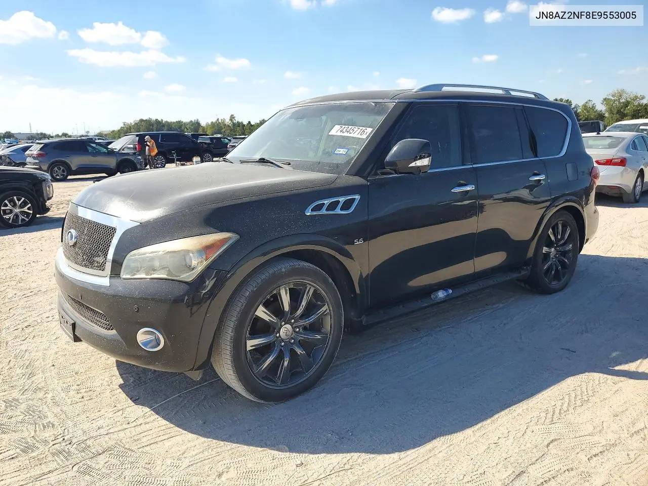 INFINITI QX80 2014, VIN JN8AZ2NF8E9553005