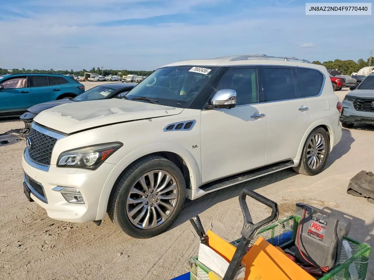 INFINITI QX80 2015, VIN JN8AZ2ND4F9770440