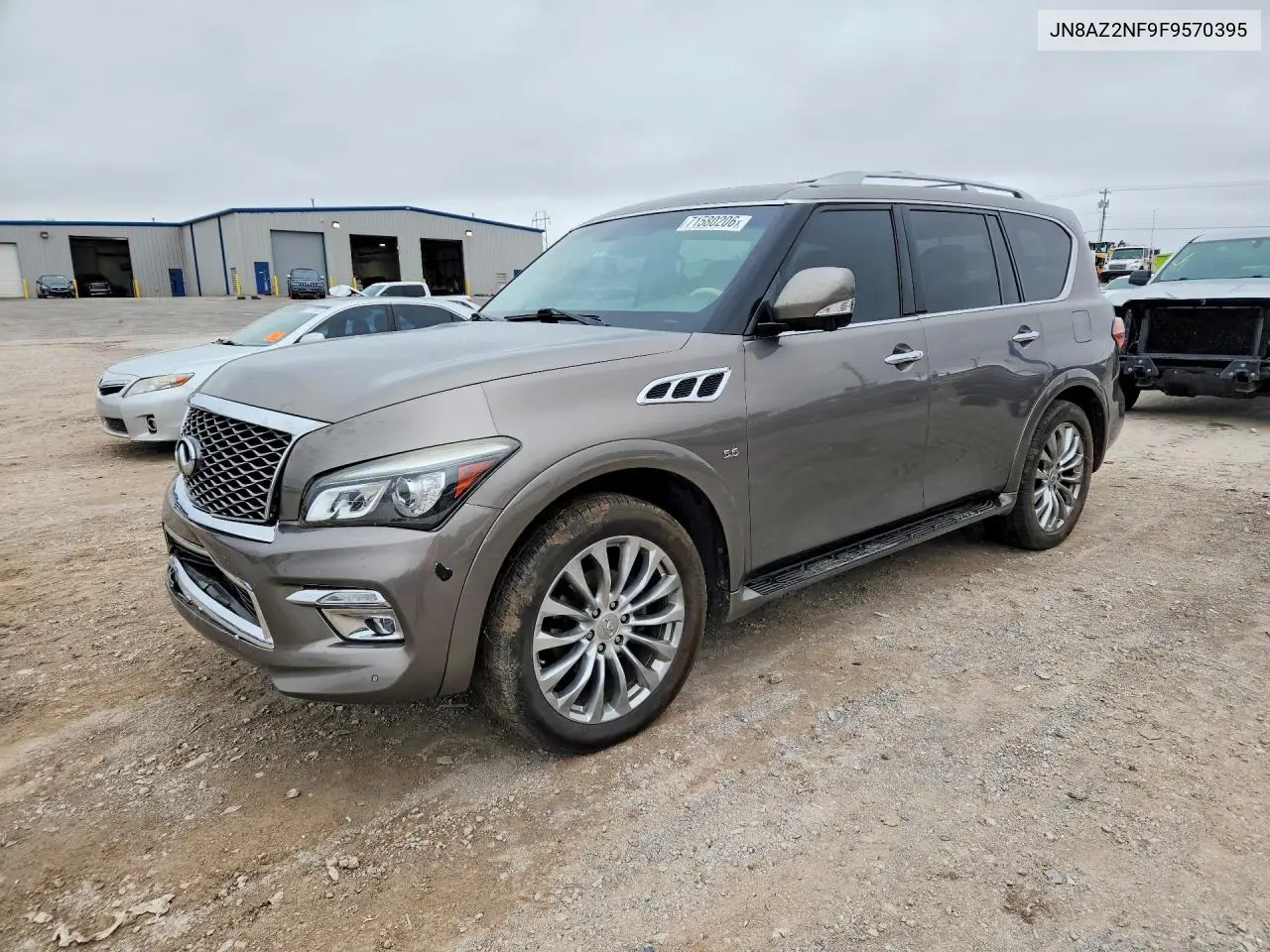 INFINITI QX80 2015, VIN JN8AZ2NF9F9570395