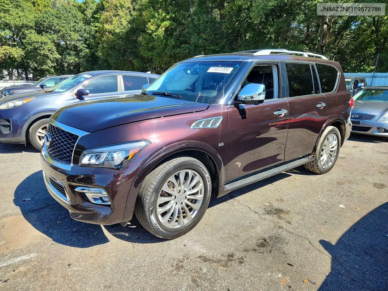 INFINITI QX80 2015, VIN JN8AZ2NF1F9572786