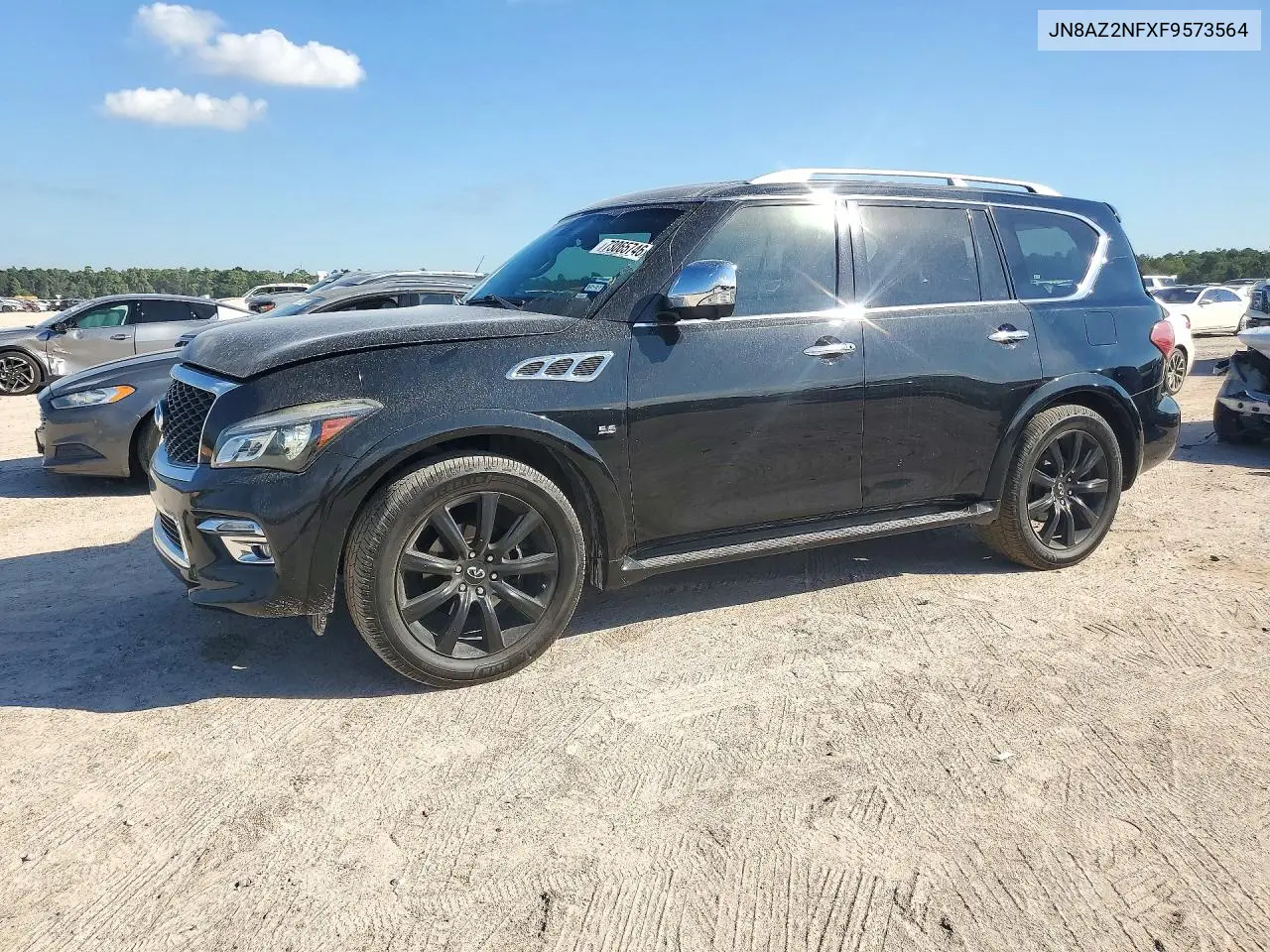 INFINITI QX80 2015, VIN JN8AZ2NFXF9573564