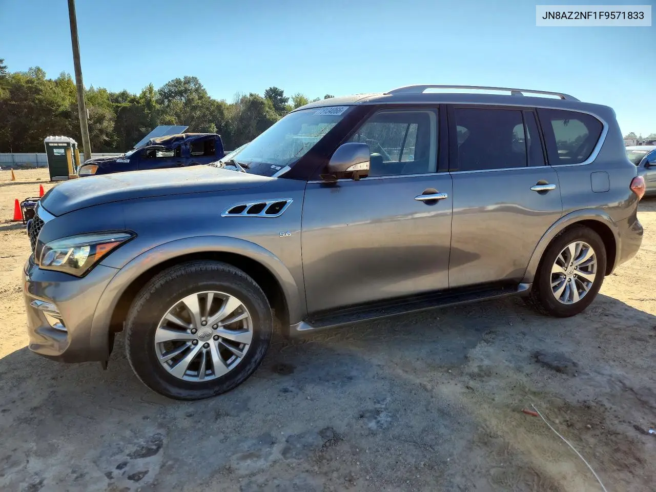 INFINITI QX80 2015, VIN JN8AZ2NF1F9571833