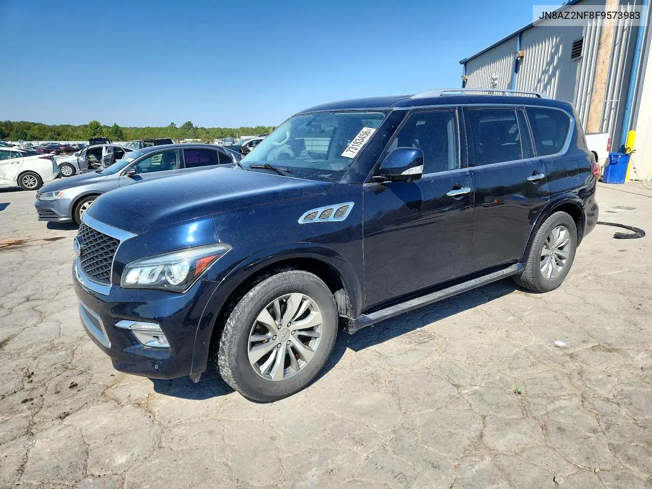 INFINITI QX80 2015, VIN JN8AZ2NF8F9573983