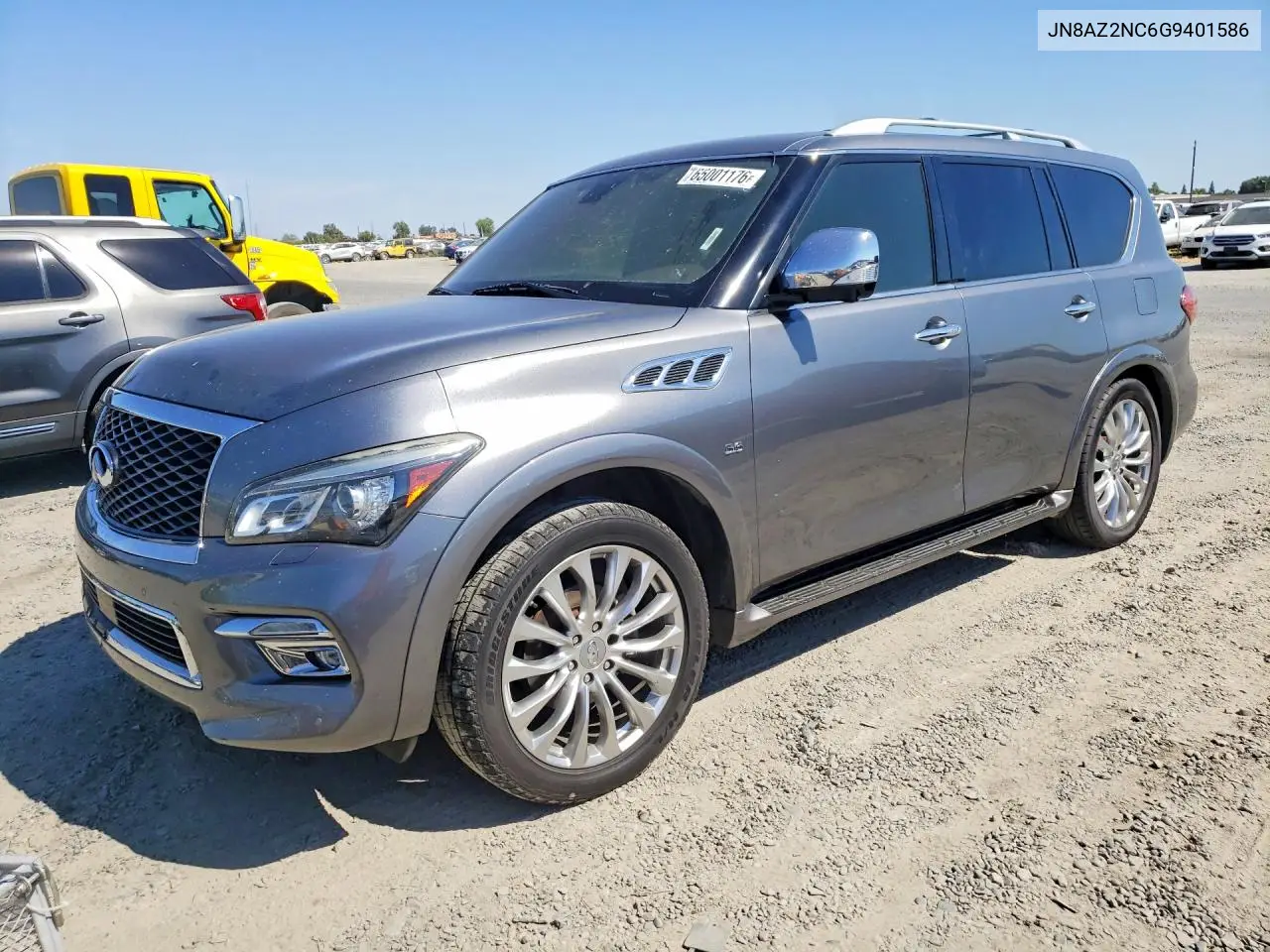 INFINITI QX80 2016, VIN JN8AZ2NC6G9401586
