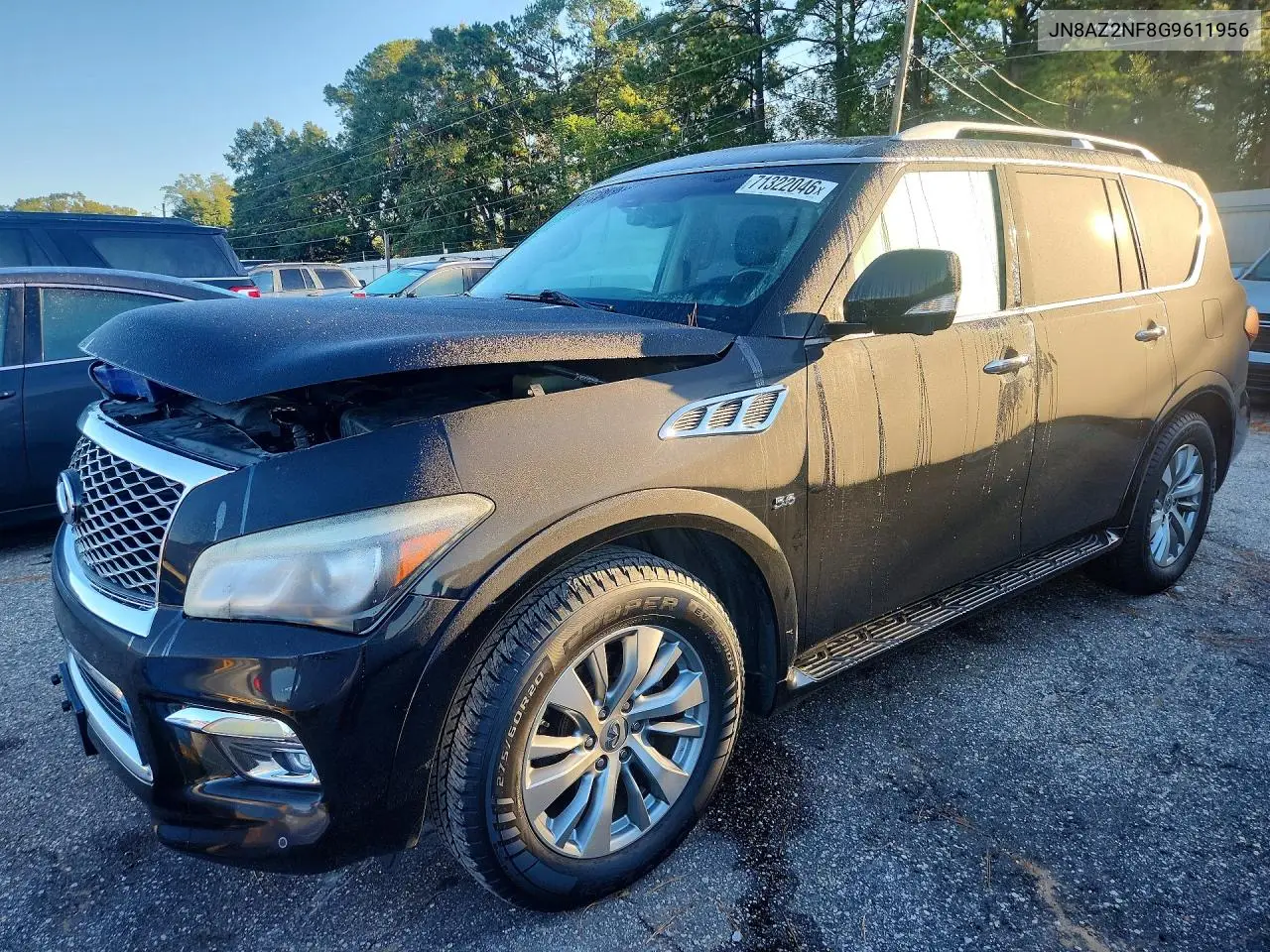 INFINITI QX80 2016, VIN JN8AZ2NF8G9611956