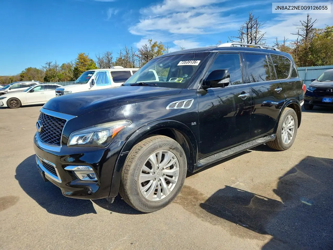 INFINITI QX80 2016, VIN JN8AZ2NE0G9126055