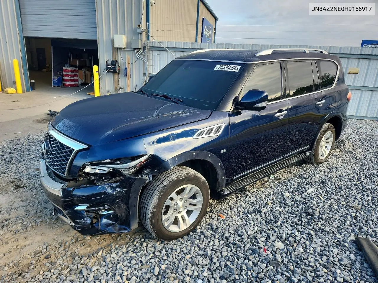 INFINITI QX80 2017, VIN JN8AZ2NE0H9156917