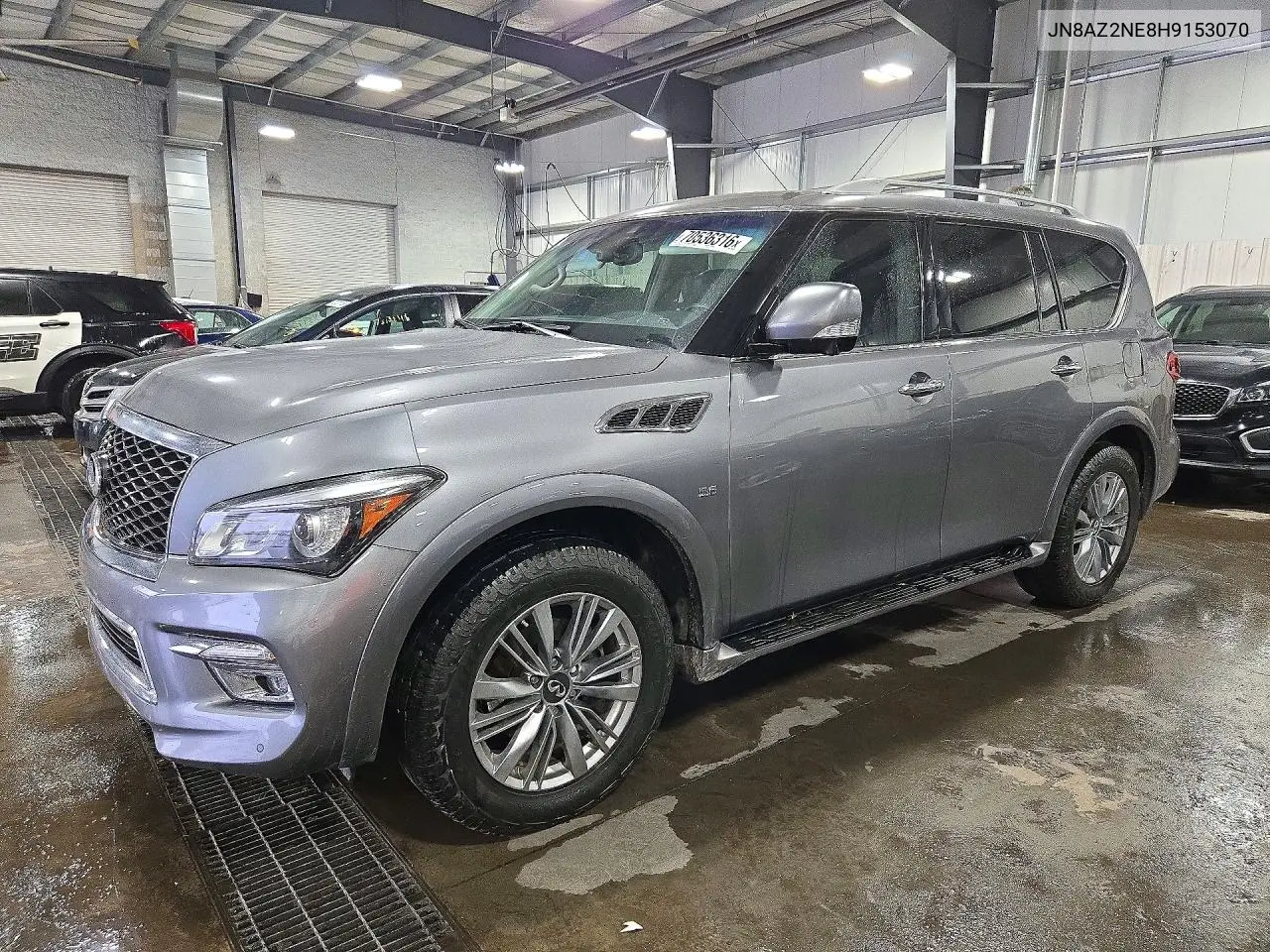 INFINITI QX80 2017, VIN JN8AZ2NE8H9153070