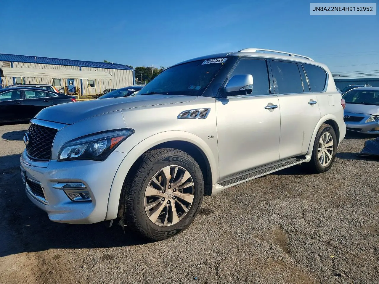 INFINITI QX80 2017, VIN JN8AZ2NE4H9152952
