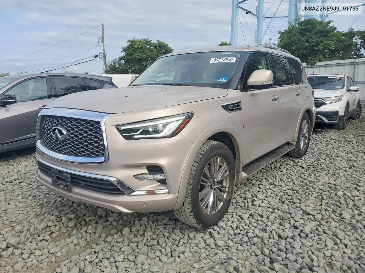 INFINITI QX80 2018, VIN JN8AZ2NE9J9191753