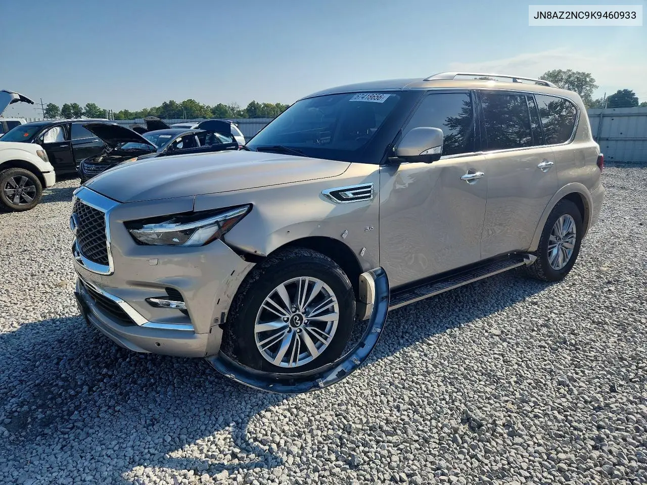 INFINITI QX80 2019, VIN JN8AZ2NC9K9460933