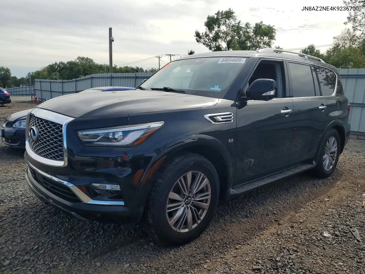 INFINITI QX80 2019, VIN JN8AZ2NE4K9236700