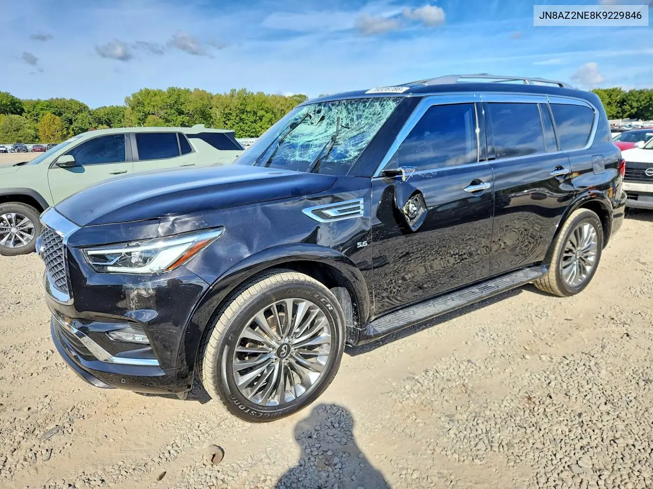 INFINITI QX80 2019, VIN JN8AZ2NE8K9229846