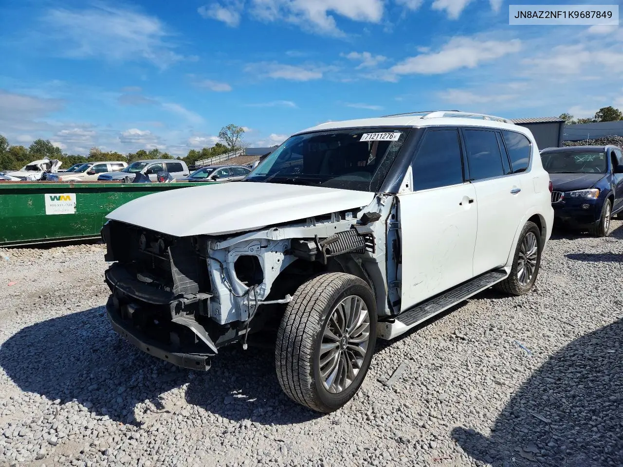 INFINITI QX80 2019, VIN JN8AZ2NF1K9687849