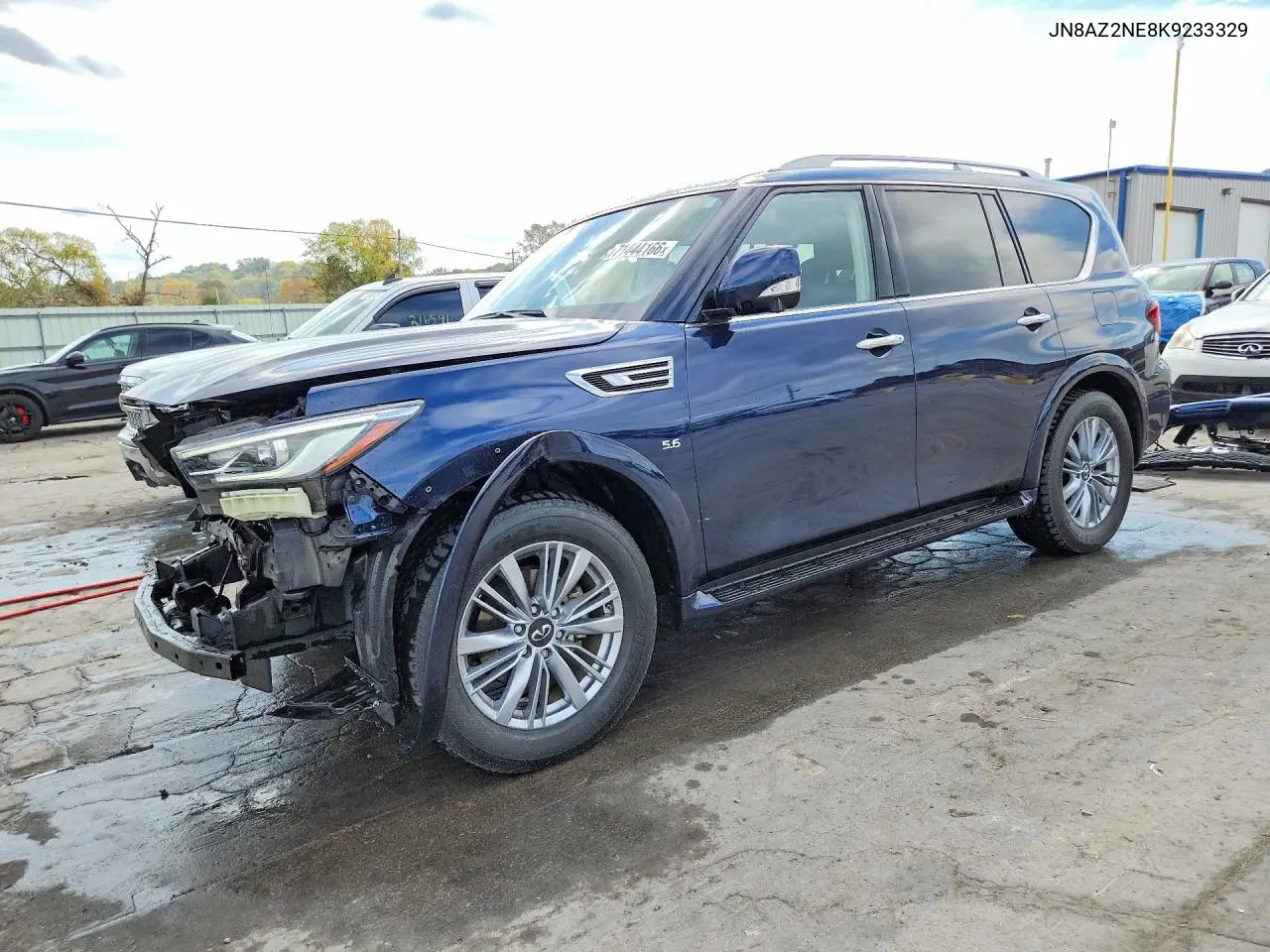 INFINITI QX80 2019, VIN JN8AZ2NE8K9233329