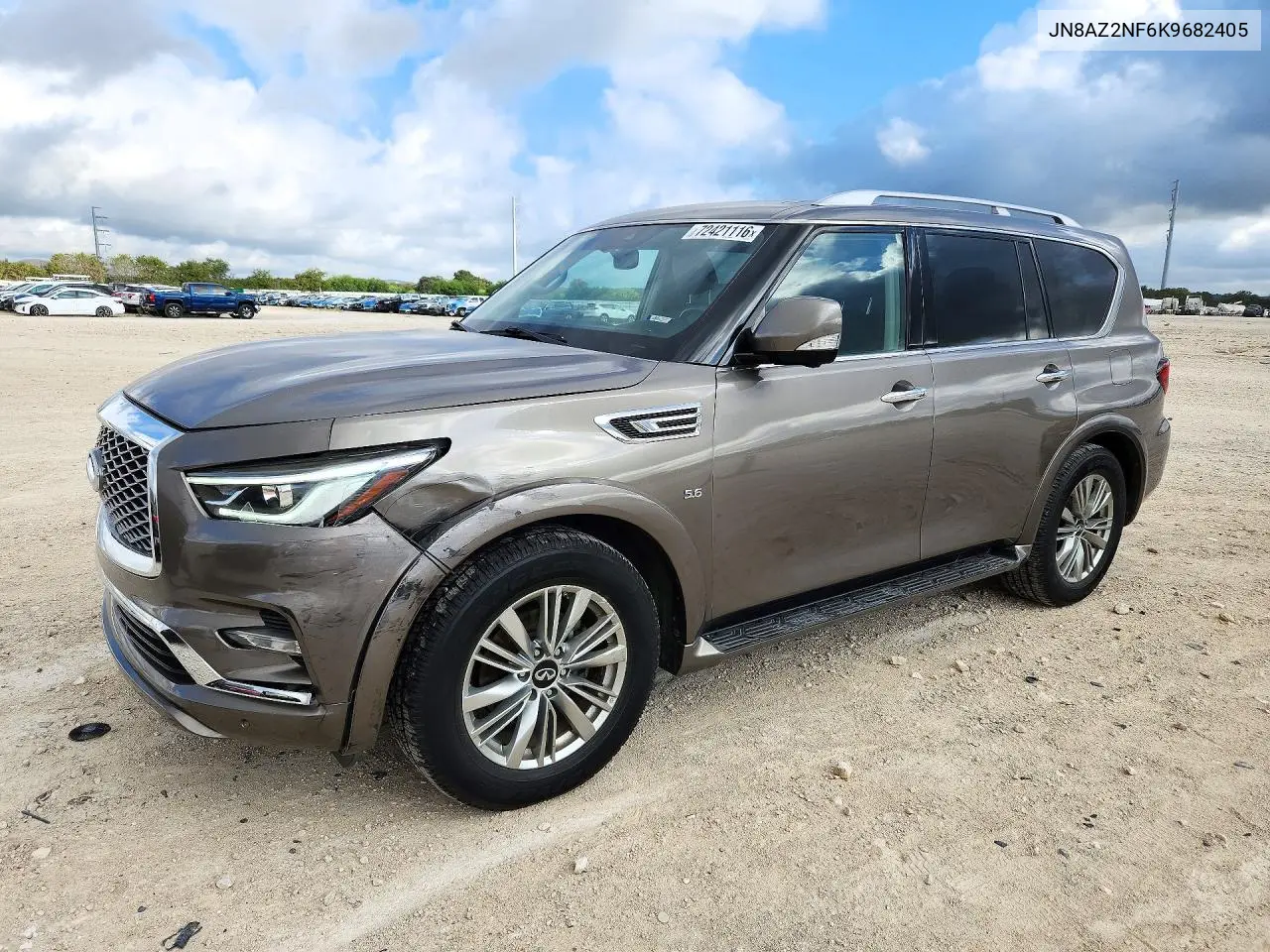 INFINITI QX80 2019, VIN JN8AZ2NF6K9682405