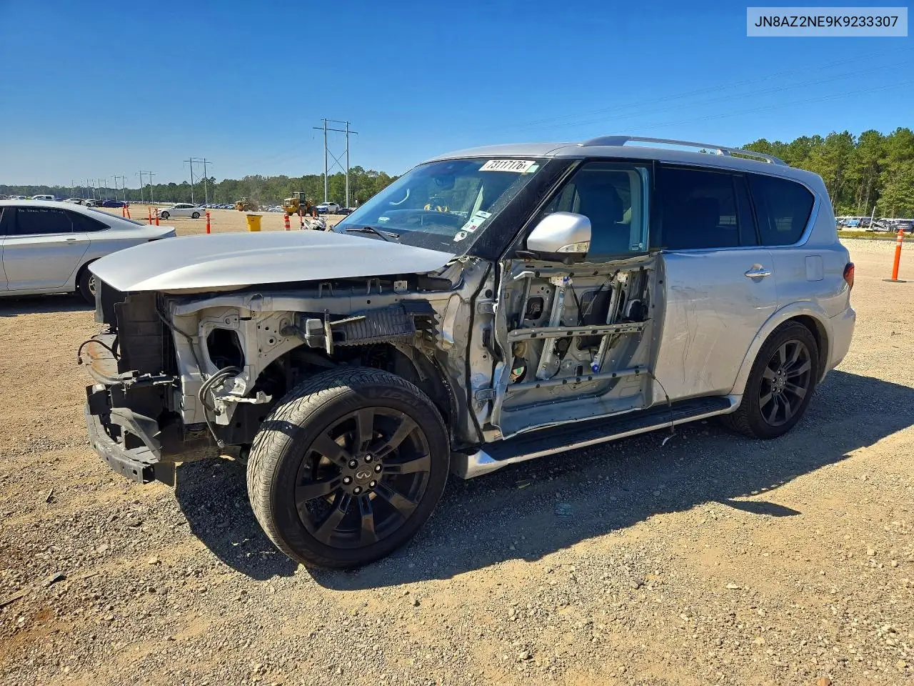 INFINITI QX80 2019, VIN JN8AZ2NE9K9233307