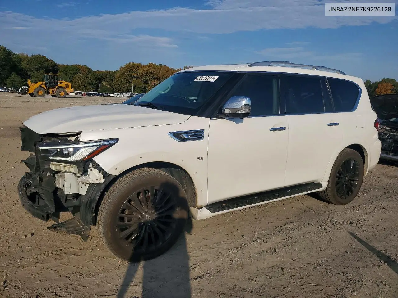 INFINITI QX80 2019, VIN JN8AZ2NE7K9226128