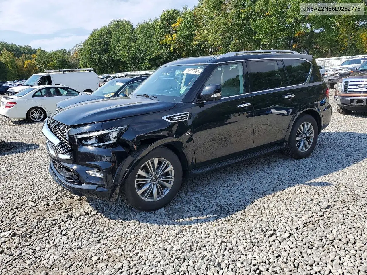 2020 INFINITI QX80 VIN JN8AZ2NE5L9252776 — фото 3