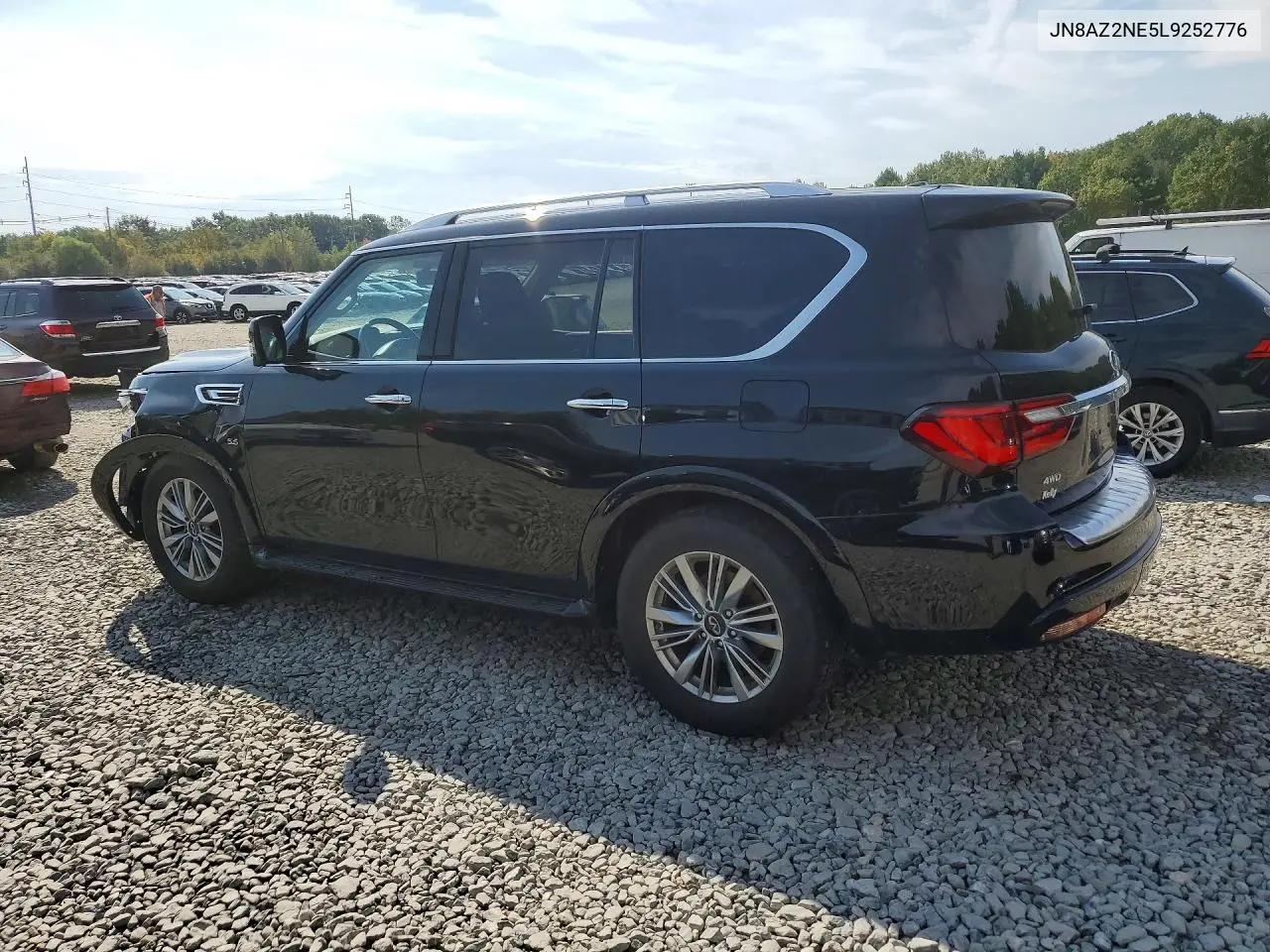 2020 INFINITI QX80 VIN JN8AZ2NE5L9252776 — фото 4