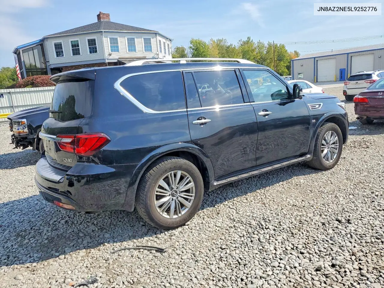 2020 INFINITI QX80 VIN JN8AZ2NE5L9252776 — фото 5