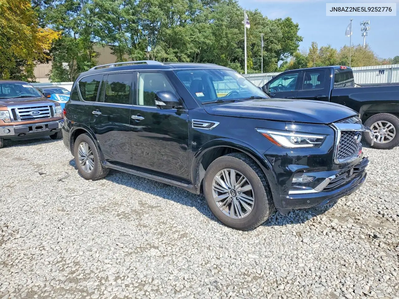 INFINITI QX80 2020, VIN JN8AZ2NE5L9252776
