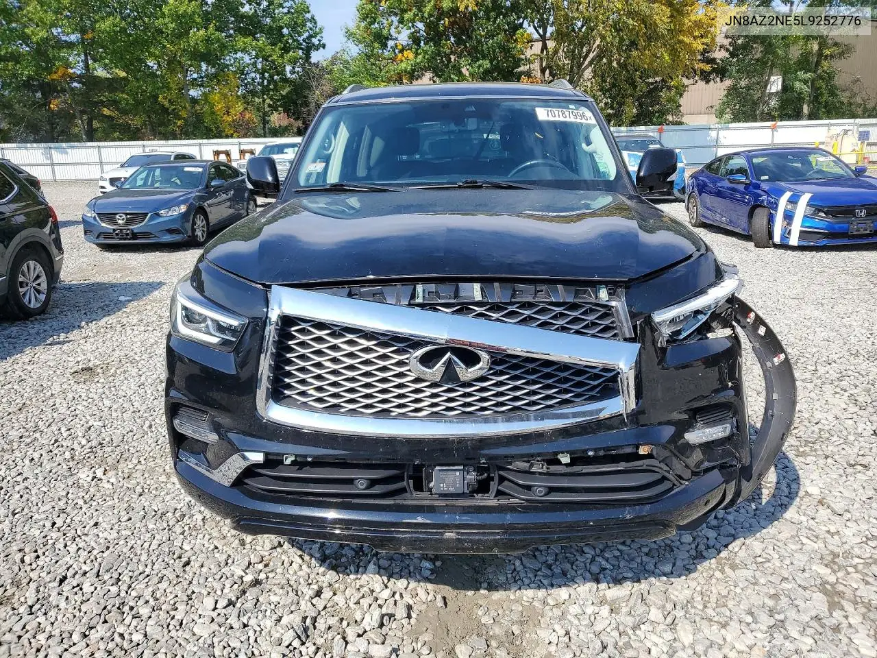 2020 INFINITI QX80 VIN JN8AZ2NE5L9252776 — фото 2