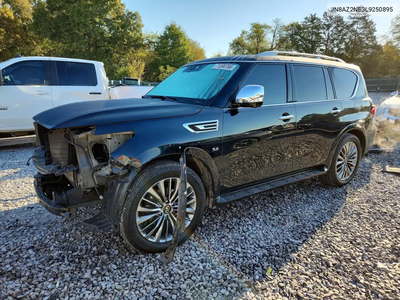 INFINITI QX80 2020, VIN JN8AZ2NE3L9250895