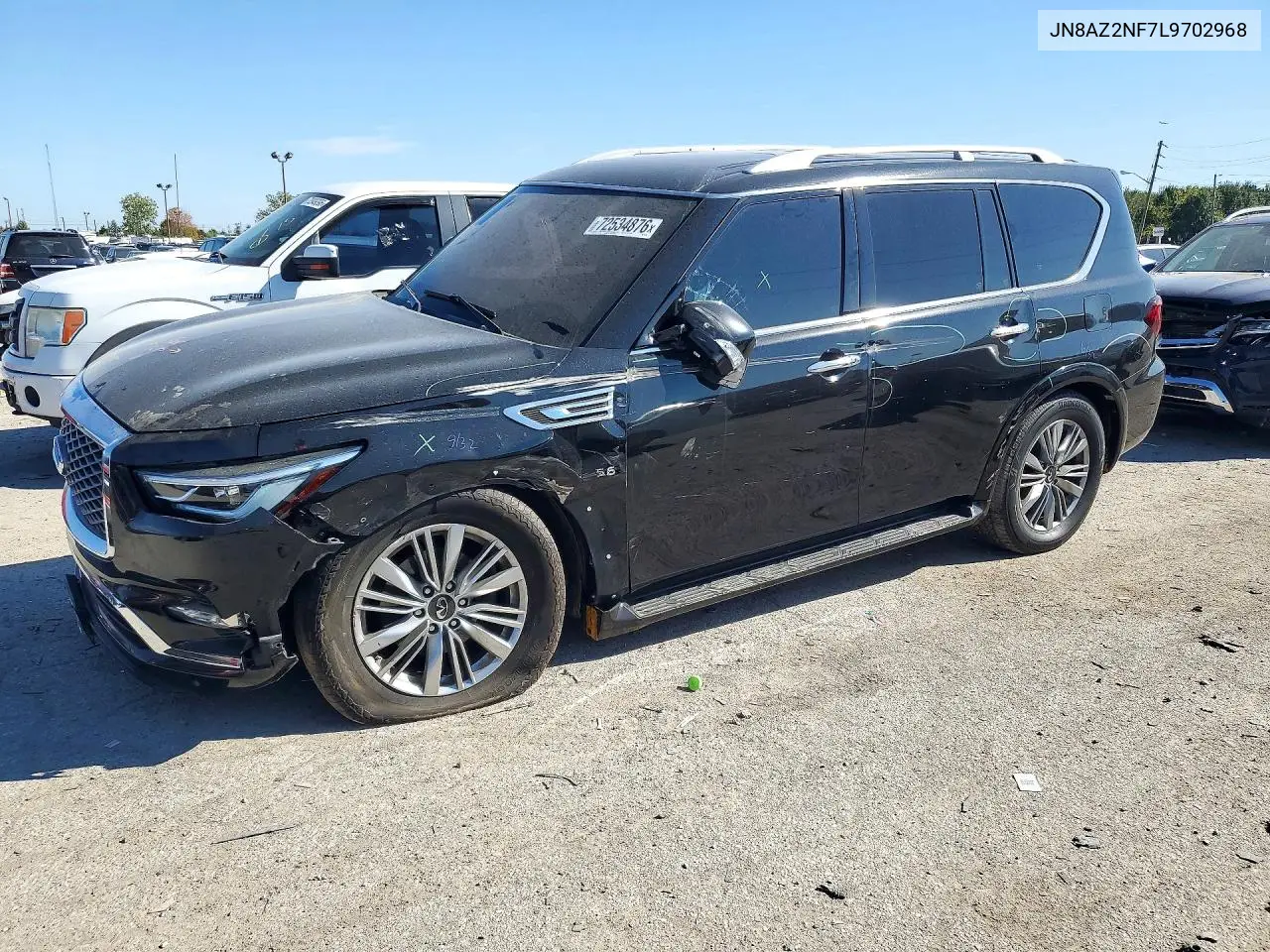 INFINITI QX80 2020, VIN JN8AZ2NF7L9702968