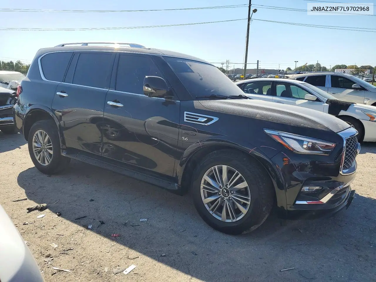 2020 INFINITI QX80 VIN JN8AZ2NF7L9702968 — фото 4