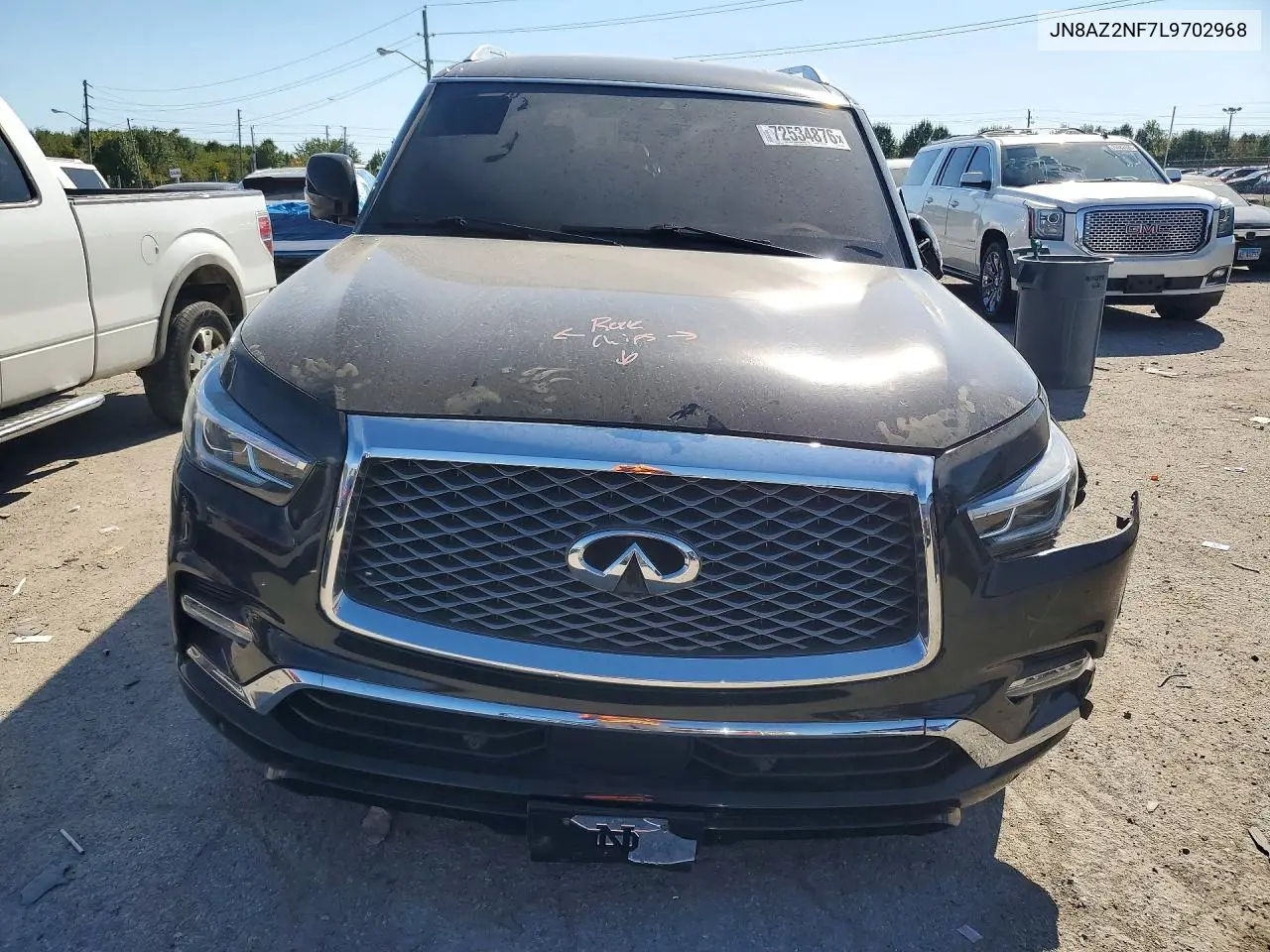2020 INFINITI QX80 VIN JN8AZ2NF7L9702968 — фото 5