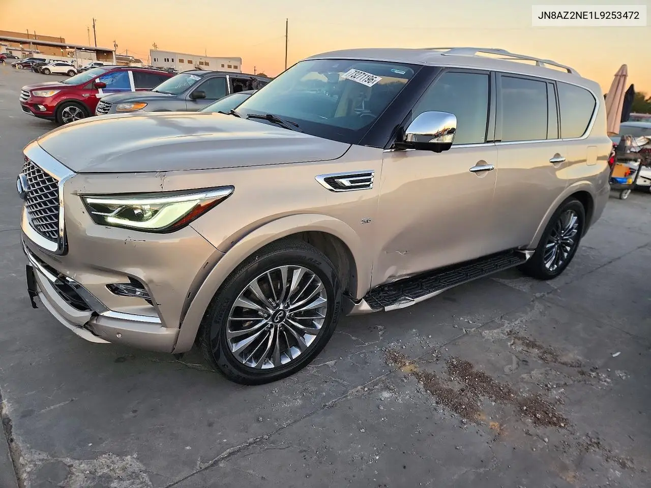 INFINITI QX80 2020, VIN JN8AZ2NE1L9253472