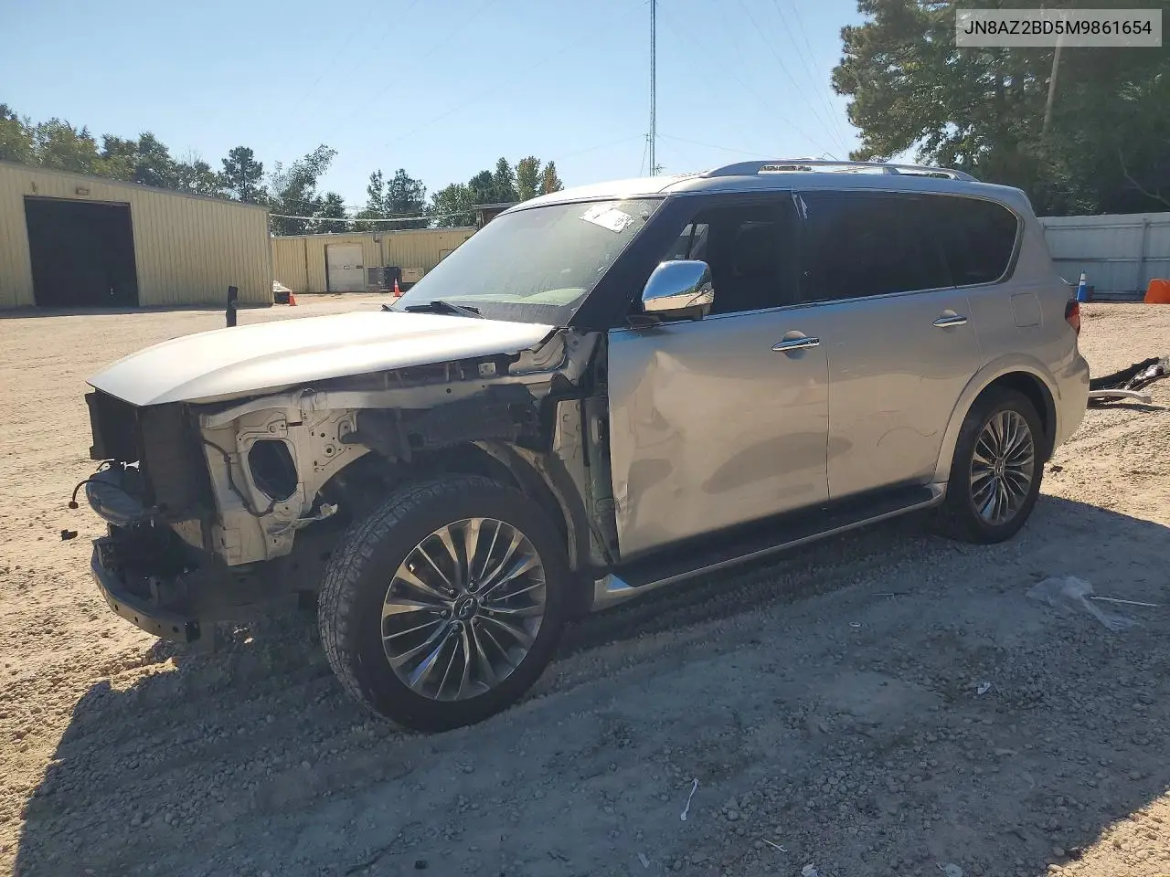 INFINITI QX80 2021, VIN JN8AZ2BD5M9861654