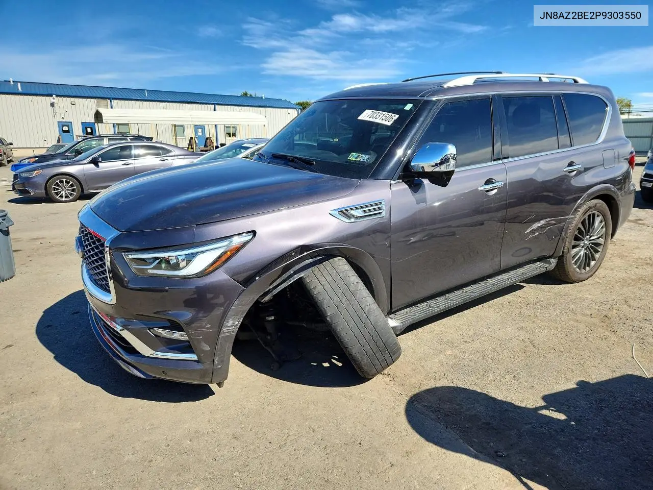 INFINITI QX80 2023, VIN JN8AZ2BE2P9303550