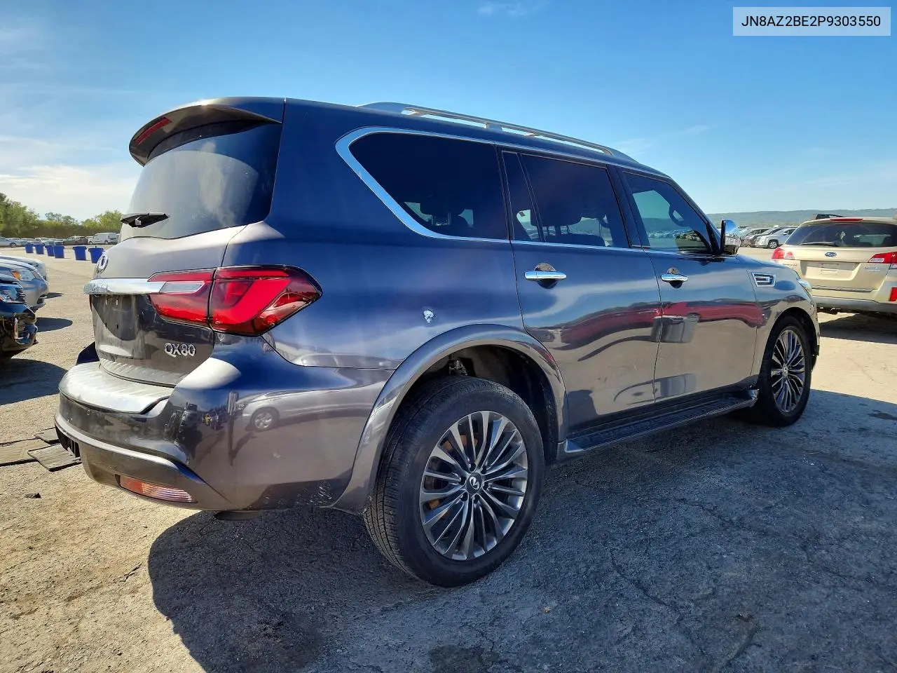 2023 INFINITI QX80 VIN JN8AZ2BE2P9303550 — фото 3