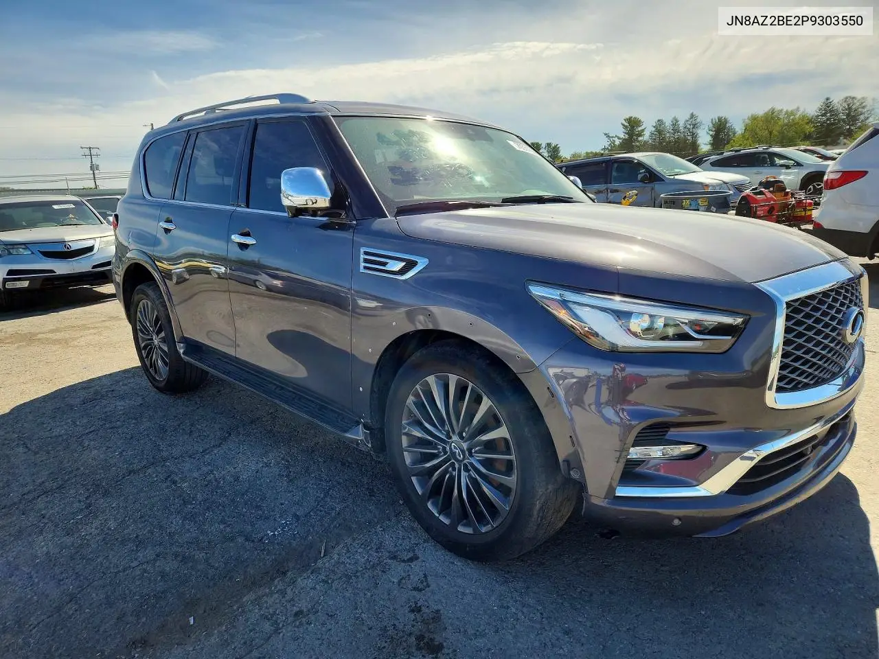 2023 INFINITI QX80 VIN JN8AZ2BE2P9303550 — фото 4