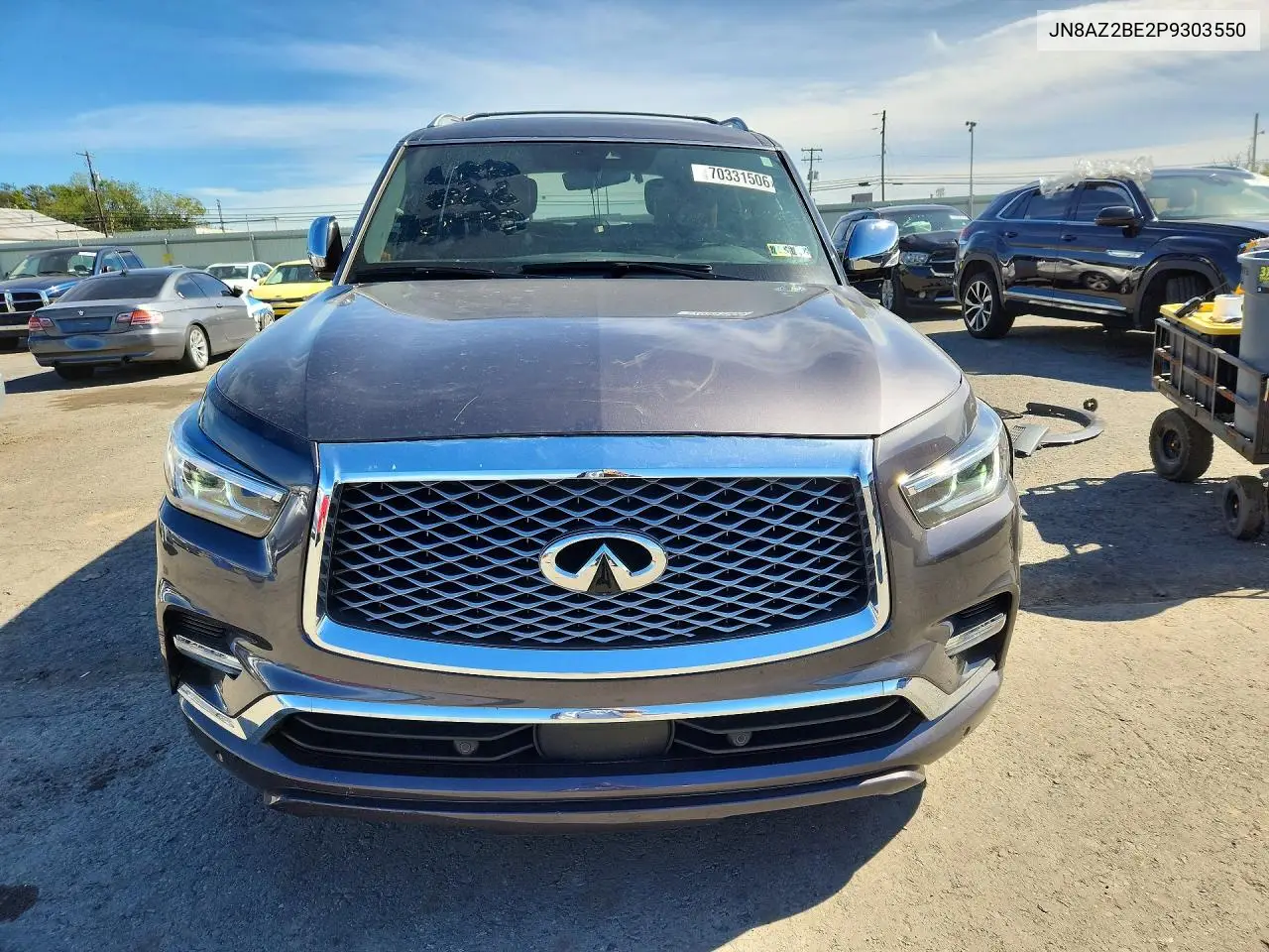 2023 INFINITI QX80 VIN JN8AZ2BE2P9303550 — фото 5