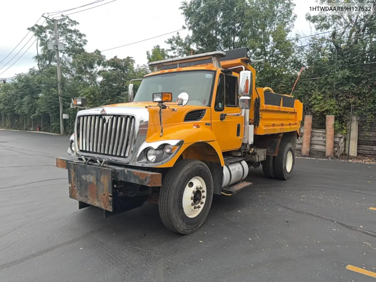 INTERNATIONAL N/A 2009, VIN 1HTWDAAR89H127632