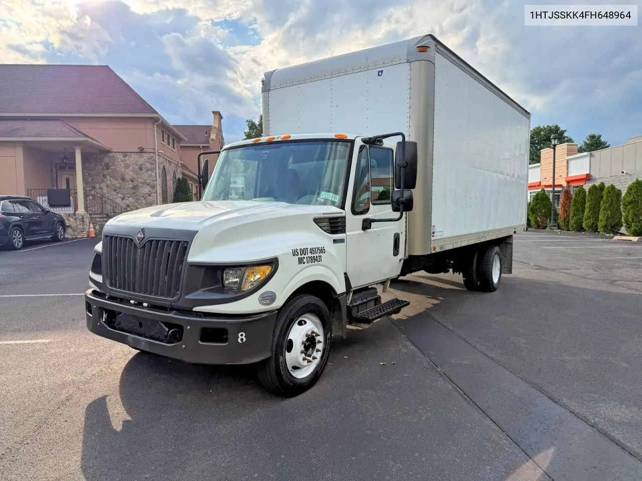 INTERNATIONAL N/A 2015, VIN 1HTJSSKK4FH648964