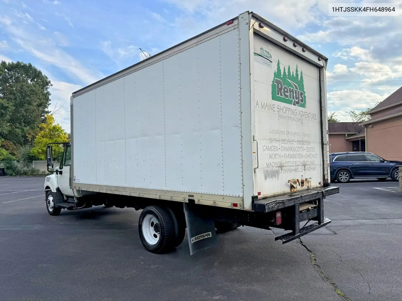 2015 INTERNATIONAL N/A VIN 1HTJSSKK4FH648964 — фото 2