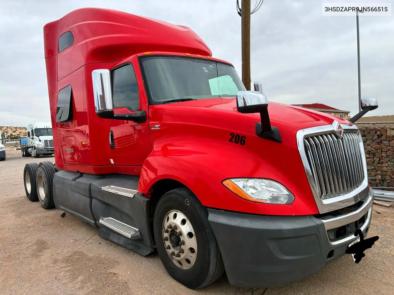 INTERNATIONAL N/A 2018, VIN 3HSDZAPR9JN566515