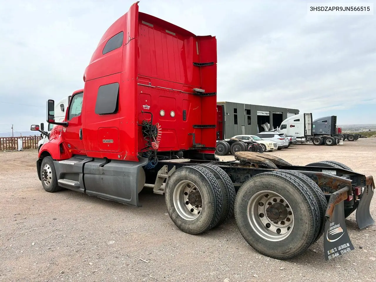 2018 INTERNATIONAL N/A VIN 3HSDZAPR9JN566515 — фото 3