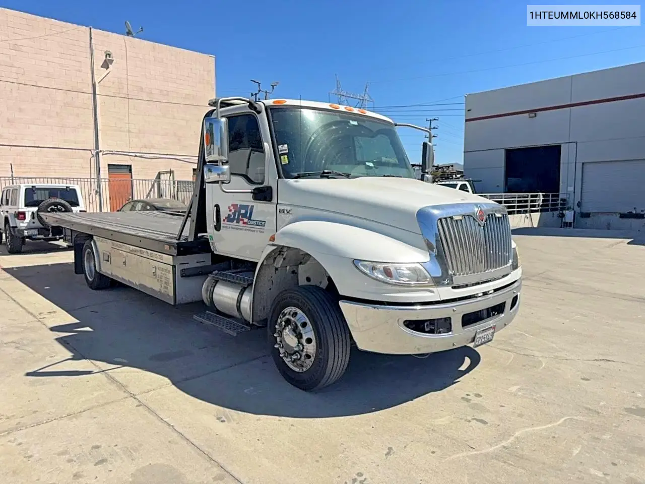 INTERNATIONAL N/A 2019, VIN 1HTEUMML0KH568584