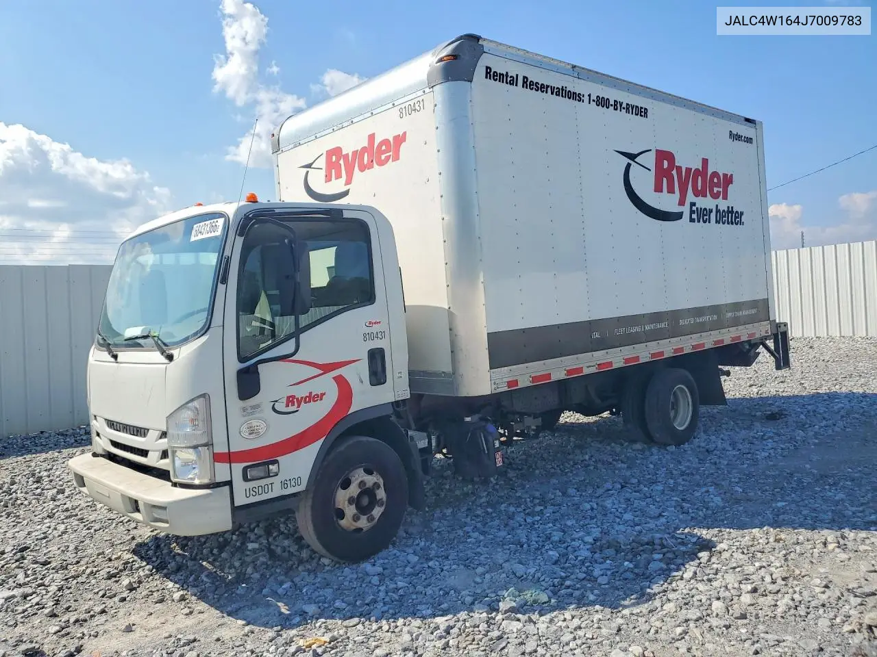 ISUZU NPR 2018, VIN JALC4W164J7009783
