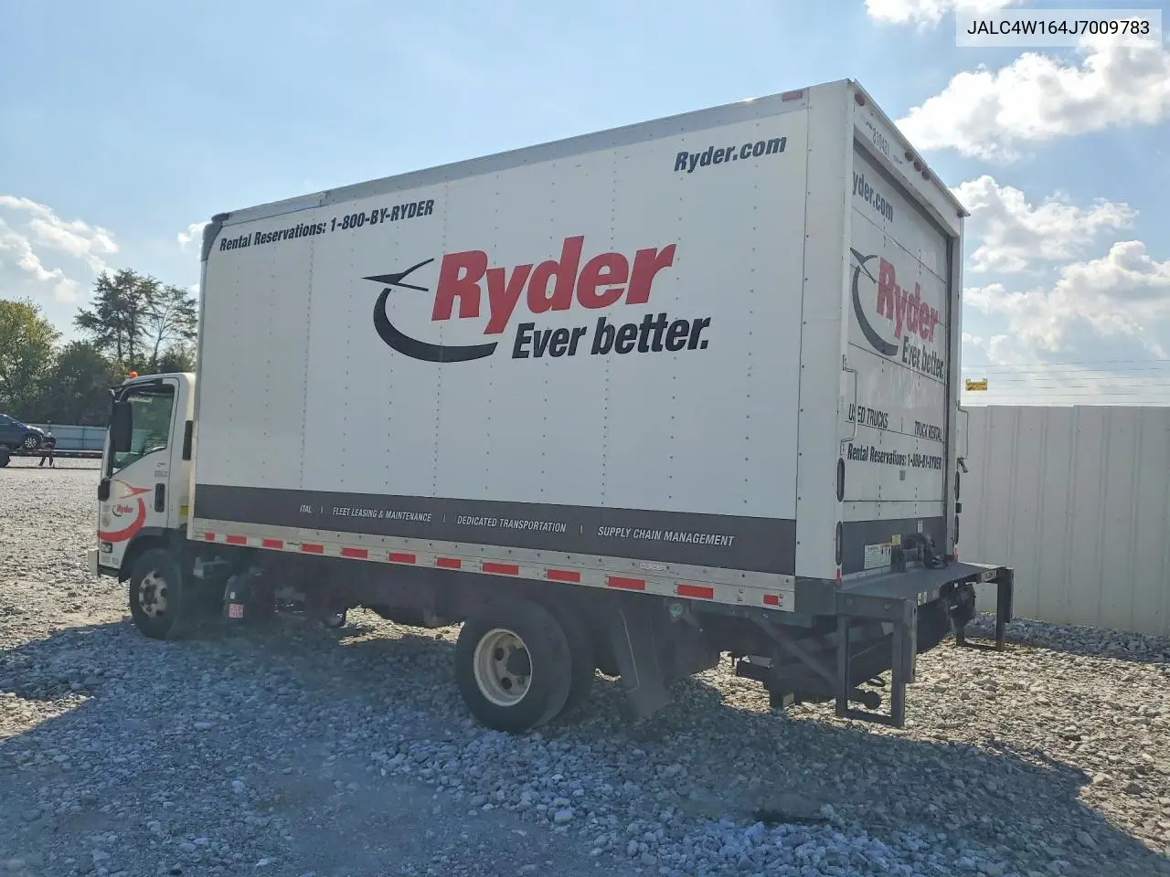 2018 ISUZU NPR VIN JALC4W164J7009783 — фото 2