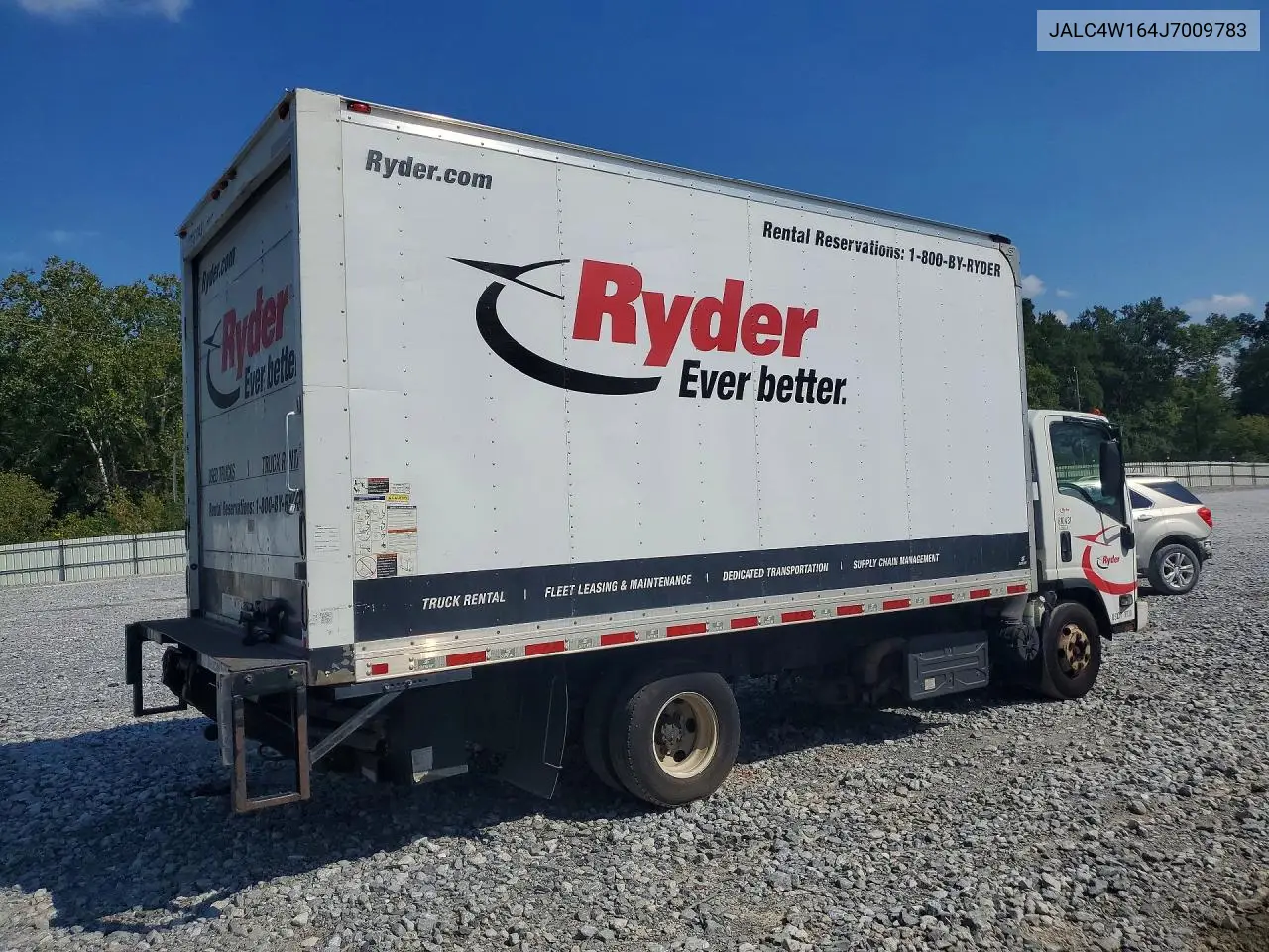 2018 ISUZU NPR VIN JALC4W164J7009783 — фото 3