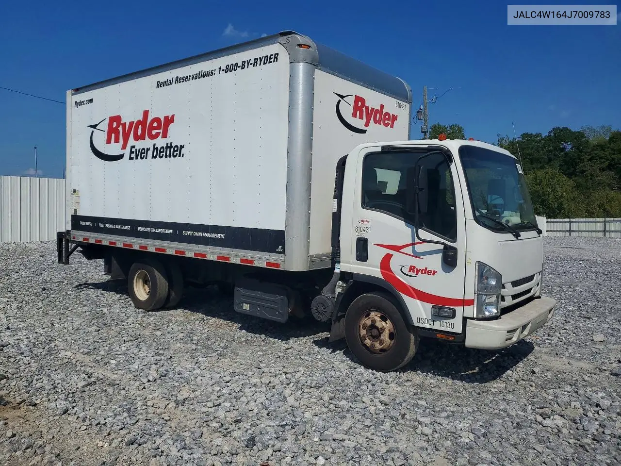 2018 ISUZU NPR VIN JALC4W164J7009783 — фото 4