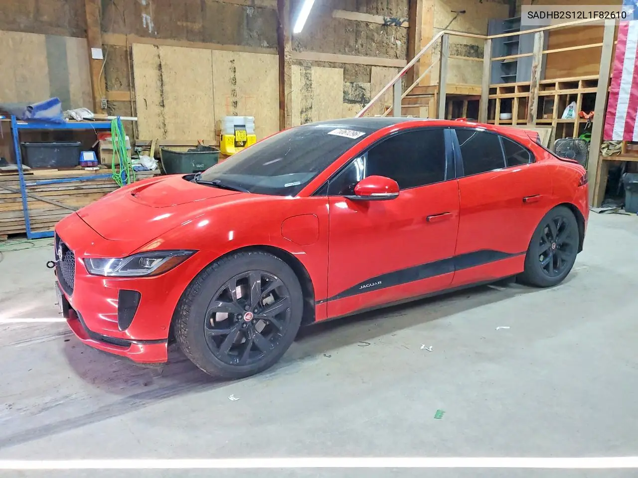 JAGUAR I-PACE 2020, VIN SADHB2S12L1F82610